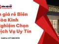 In giá rẻ Biên Hòa Kinh Nghiệm Chọn Dịch Vụ Uy Tín