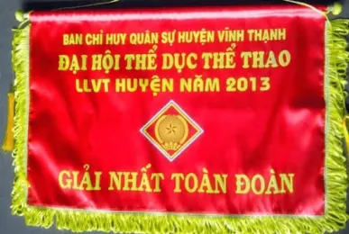 Cờ hình chữ nhật  phổ biến đồng nai