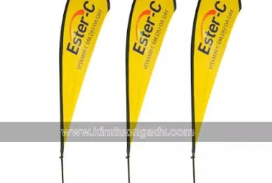 Cờ Phướn Giọt Nước Gía Rẻ Đồng Nai