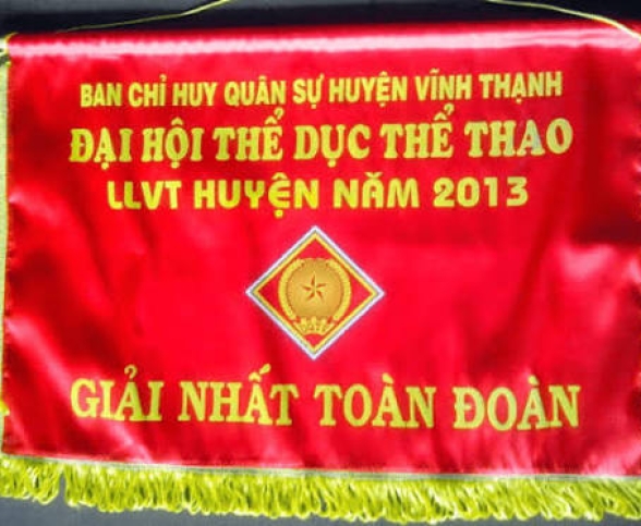 Cờ hình chữ nhật  phổ biến đồng nai